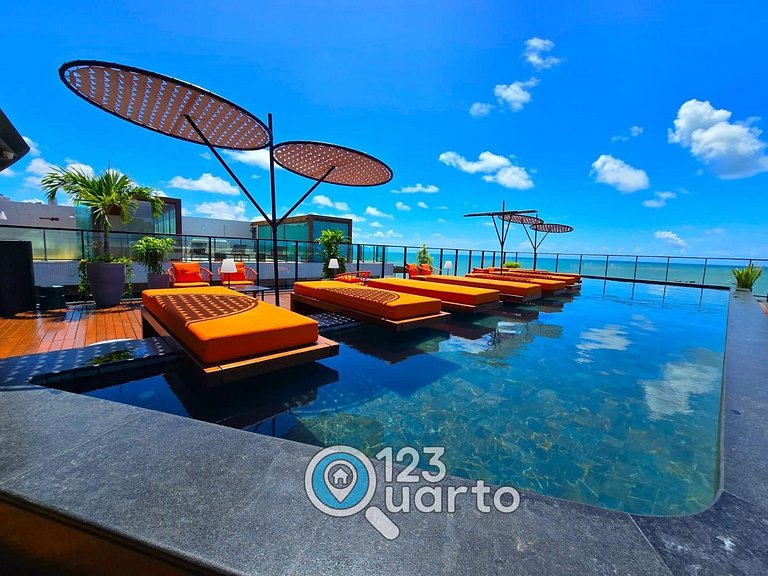 Setai Edition Cabo Branco by 123Quarto