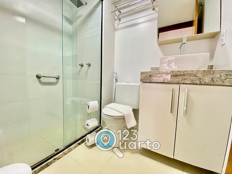 Apartamento Luxo - Gold Flat by 123Quarto