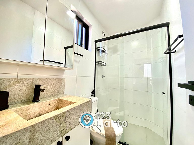 Mahalo Flat Cabo Branco | Conforto - 123Quarto