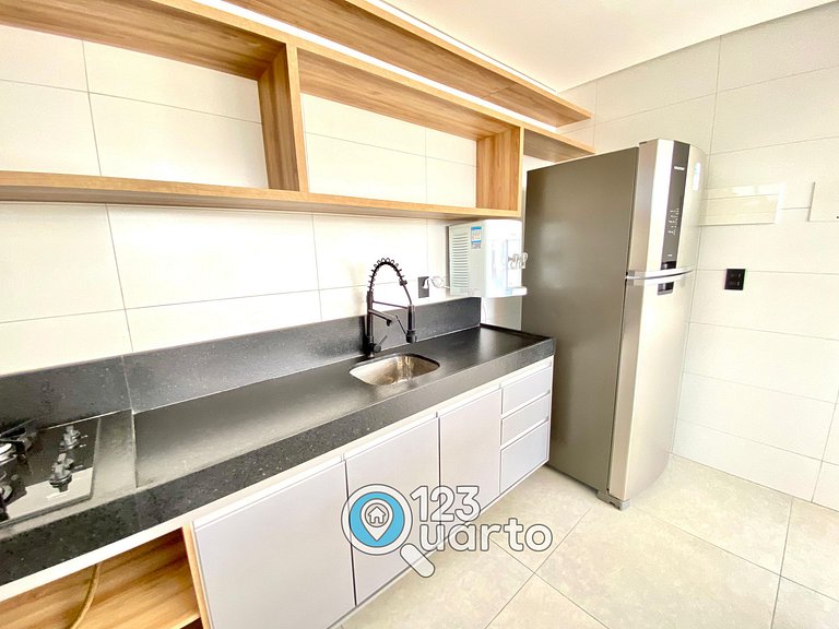 Mahalo Flat Cabo Branco | Conforto - 123Quarto