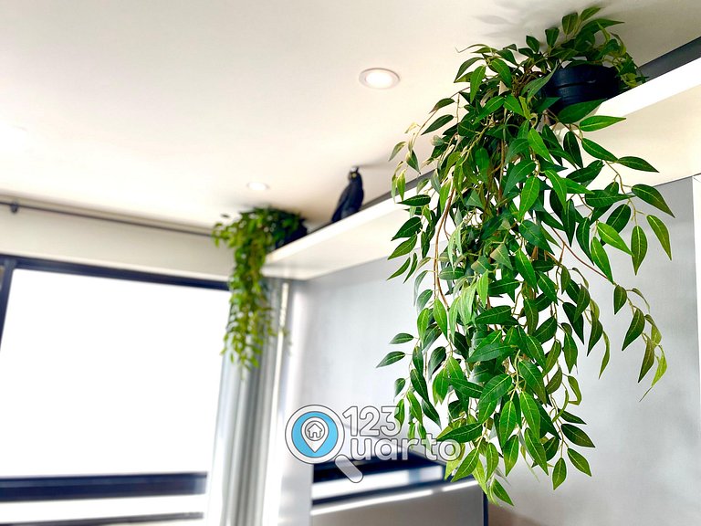 Mahalo Flat Cabo Branco | Conforto - 123Quarto