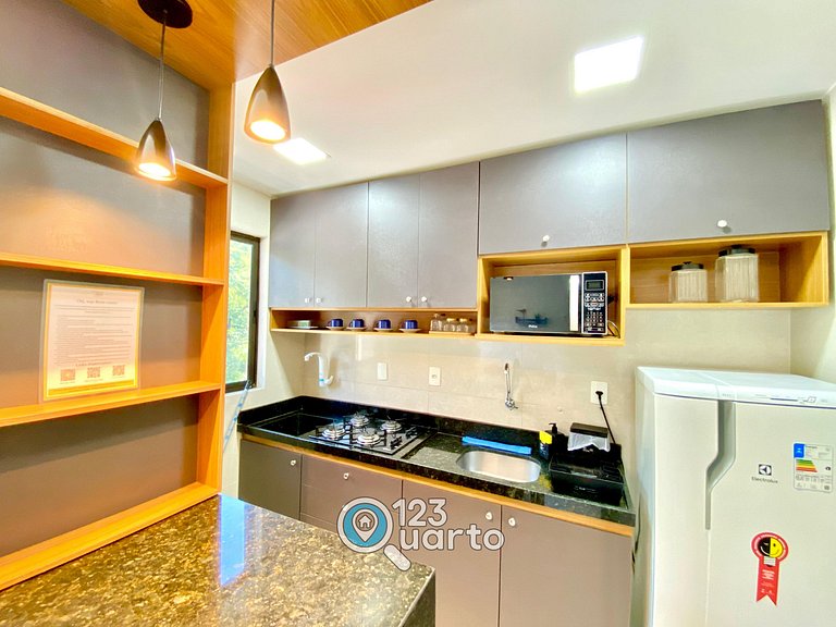 Flat Confortável em Cabo Branco