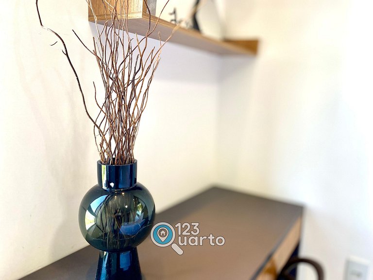 Flat Confortável em Cabo Branco #RA304