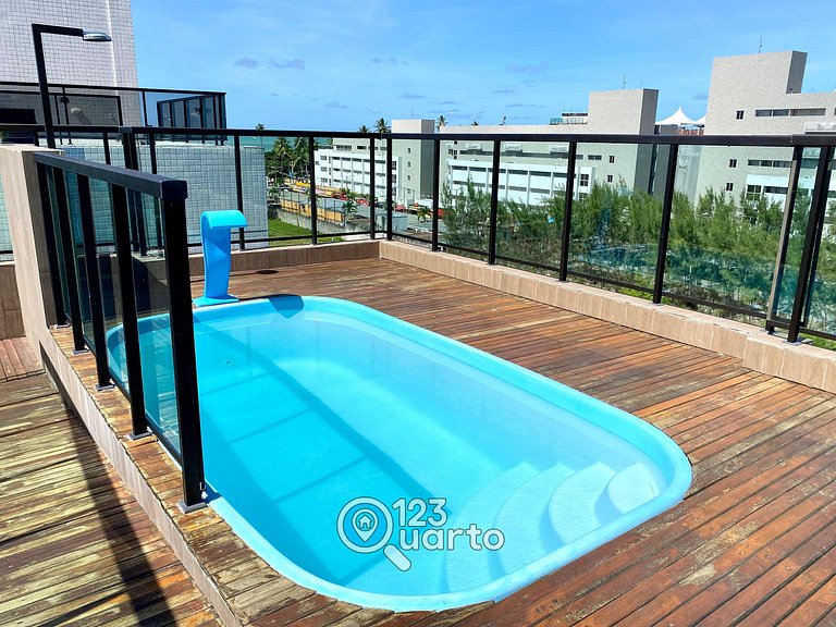 Flat Confortável em Cabo Branco