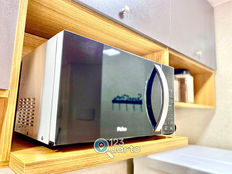 Flat Confortável em Cabo Branco #RA304