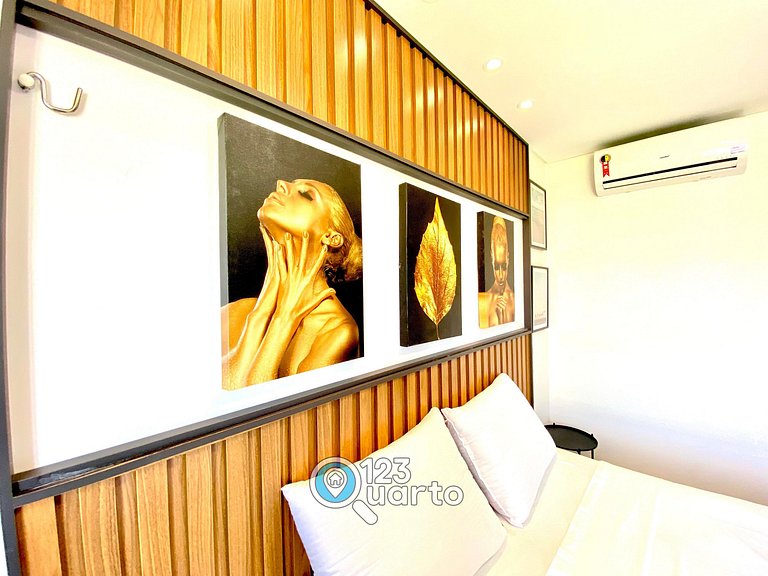 Flat Confortável em Cabo Branco