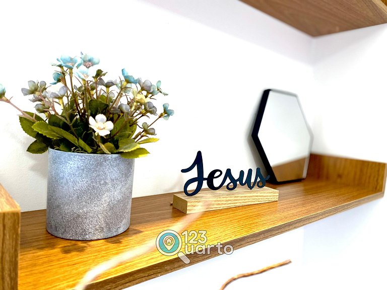 Flat Confortável em Cabo Branco #RA304