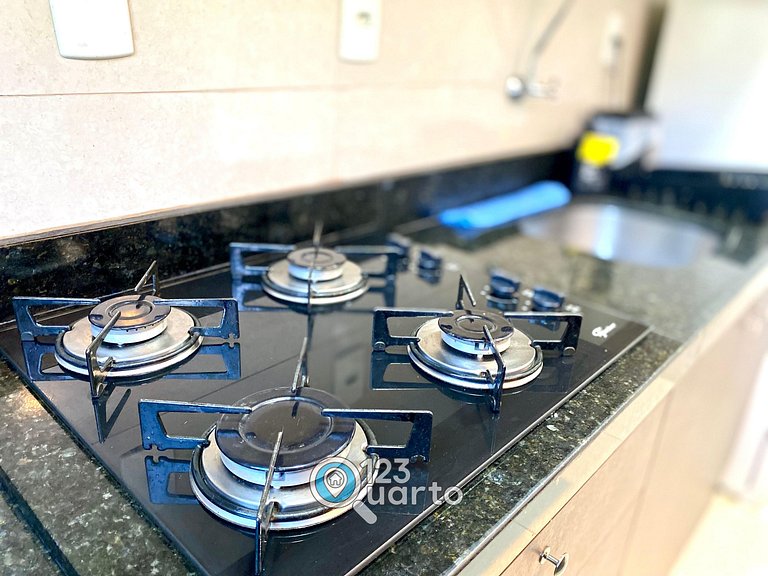 Flat Confortável em Cabo Branco