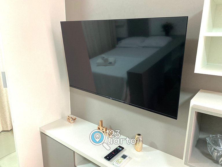 Flat em Tambaú com Wi-Fi e Netflix – Conforto