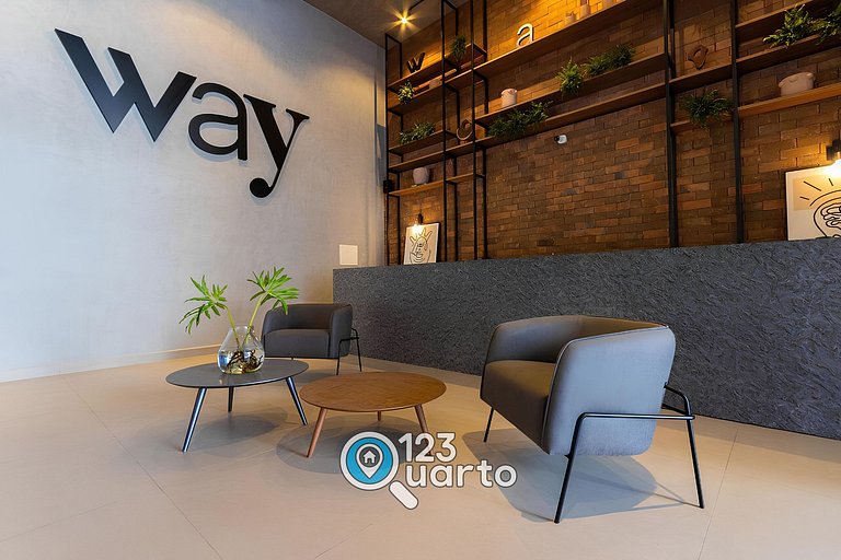 Way Tambaú by 123Quarto Hospedagem