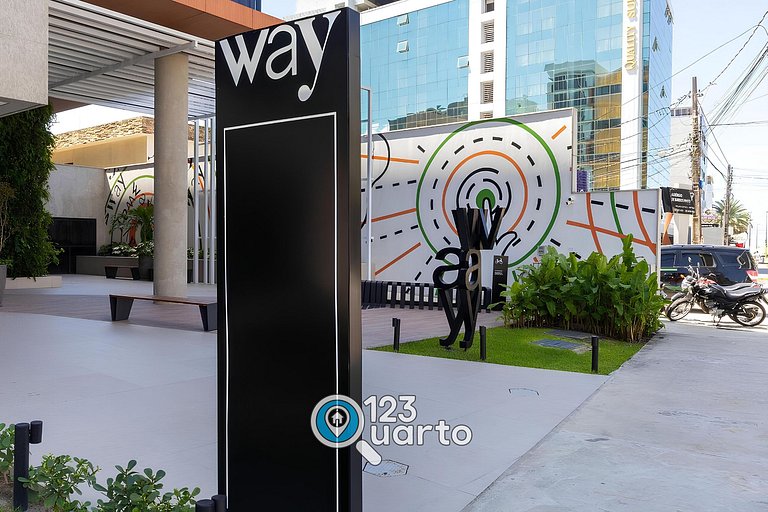 Way Tambaú by 123Quarto Hospedagem