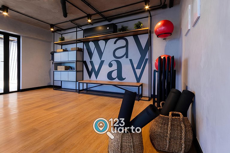 Way Tambaú by 123Quarto Hospedagem
