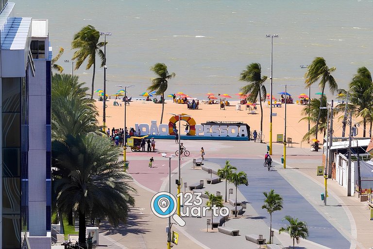 Apartamento Way Tambaú - LUXO | #WAYB6