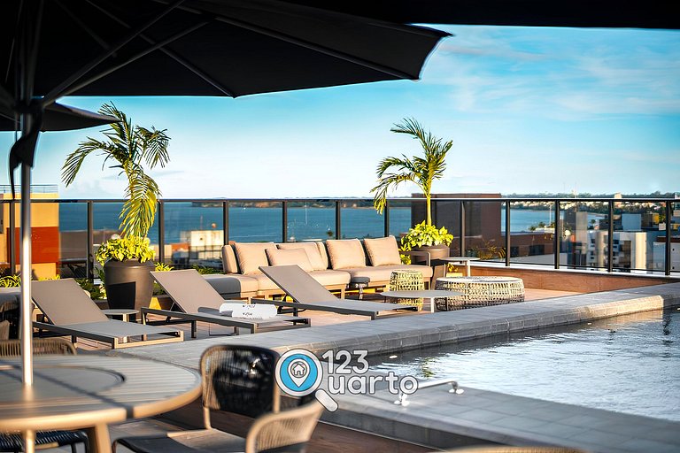 Apartamento Way Tambaú - LUXO