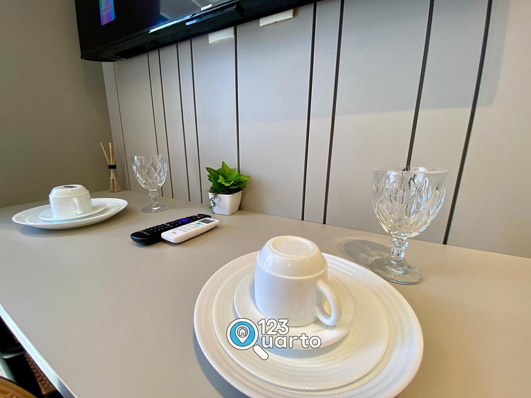 Apartamento Way Tambaú - LUXO