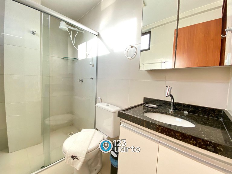 Apartamento Way Tambaú - LUXO | #WAYB6