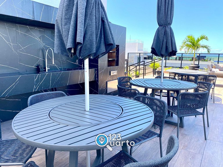 Apartamento Way Tambaú - LUXO