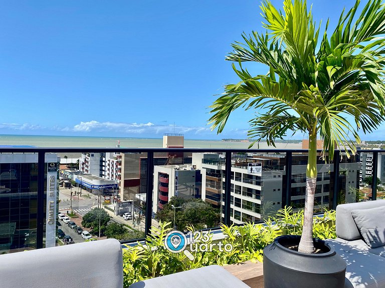 Apartamento Way Tambaú - LUXO