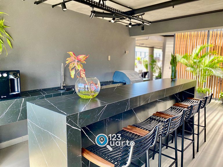 Apartamento Way Tambaú - LUXO