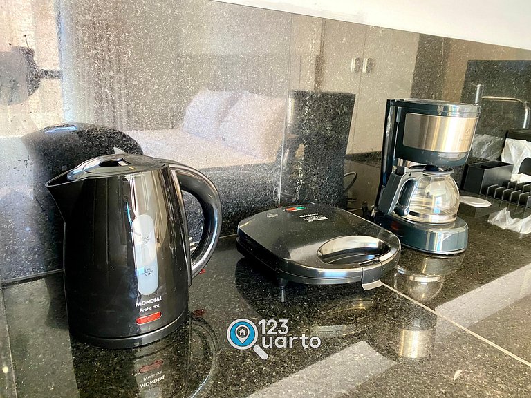 Apartamento Way Tambaú - LUXO