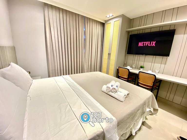 Apartamento Way Tambaú - LUXO