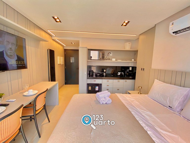 Apartamento Way Tambaú - LUXO