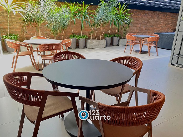 Apartamento Way Tambaú - LUXO
