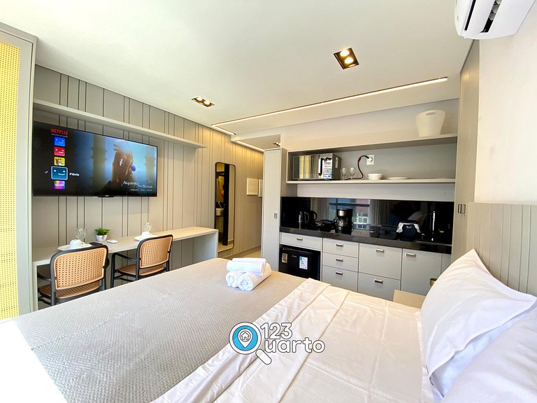 Apartamento Way Tambaú - LUXO