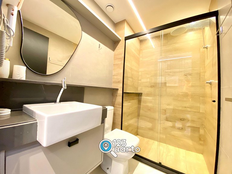 Apartamento Way Tambaú - LUXO