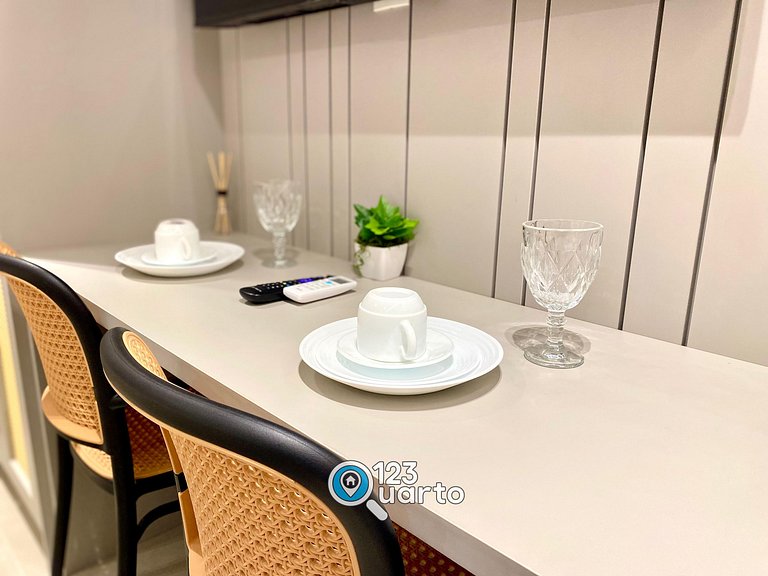 Apartamento Way Tambaú - LUXO