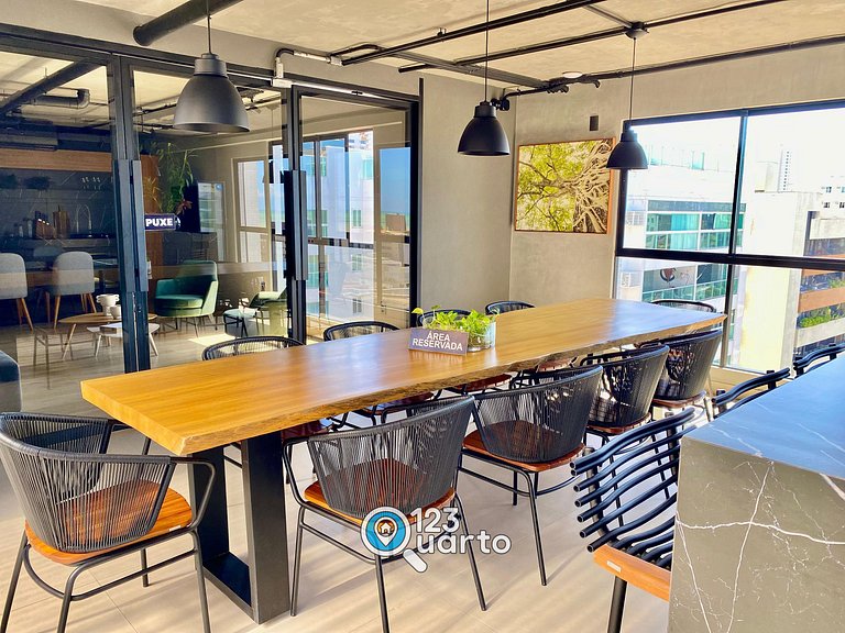 Apartamento Way Tambaú - LUXO