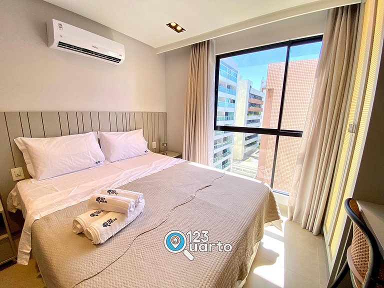 Apartamento Way Tambaú - LUXO