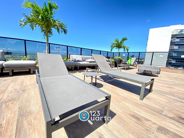 Apartamento Way Tambaú - LUXO