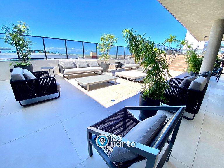 Apartamento Way Tambaú - LUXO