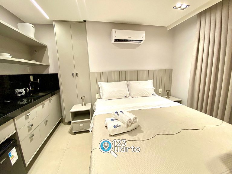 Apartamento Way Tambaú - LUXO