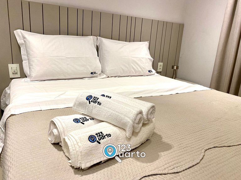 Apartamento Way Tambaú - LUXO