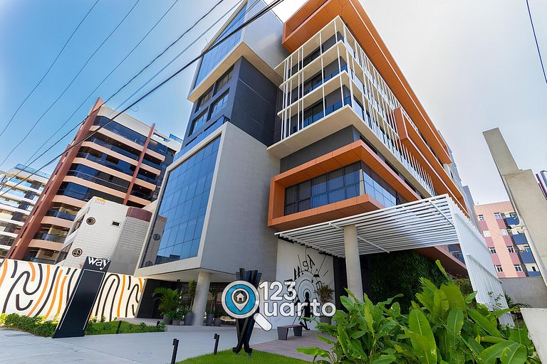 Apartamento Way Tambaú - LUXO