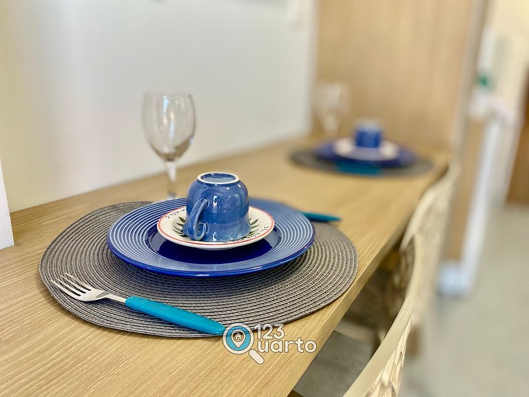 Apartamento By 123Quarto | Beira Mar, Pé na Areia XR207
