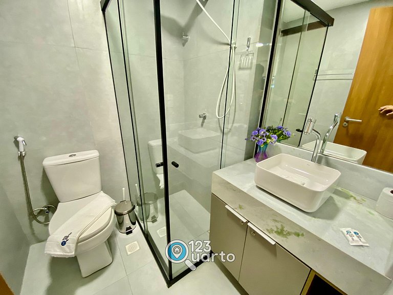 Apartamento By 123Quarto | Beira Mar, Pé na Areia XR207