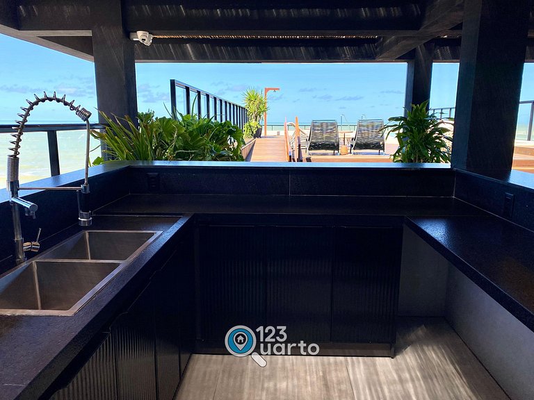 Apartamento By 123Quarto | Beira Mar, Pé na Areia XR207