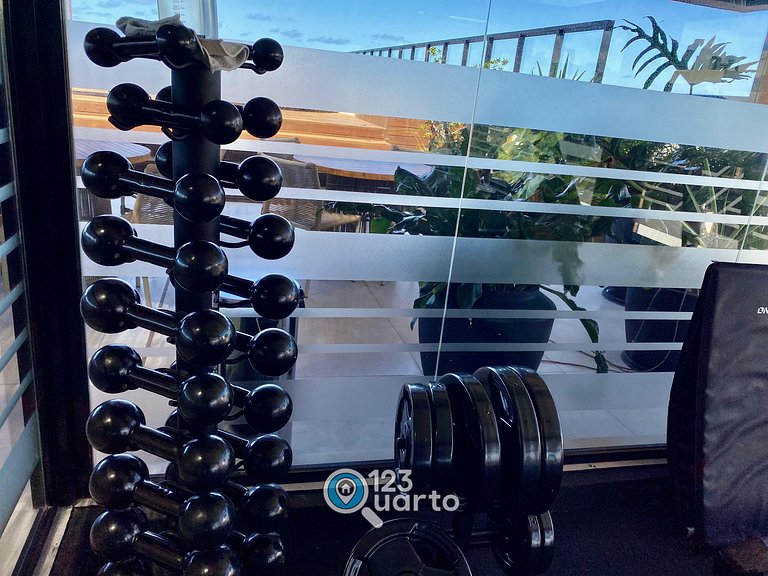 Apartamento By 123Quarto | Beira Mar, Pé na Areia XR207