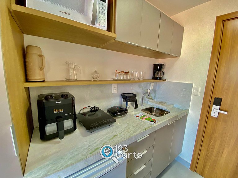 Apartamento By 123Quarto | Beira Mar, Pé na Areia XR207