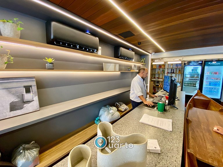 Apartamento By 123Quarto | Beira Mar, Pé na Areia XR207
