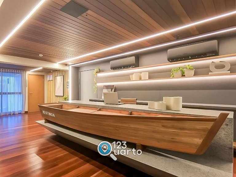 Apartamento By 123Quarto | Beira Mar, Pé na Areia XR207