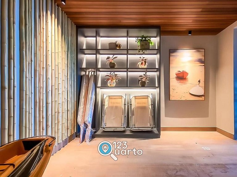 Apartamento By 123Quarto | Beira Mar, Pé na Areia XR207