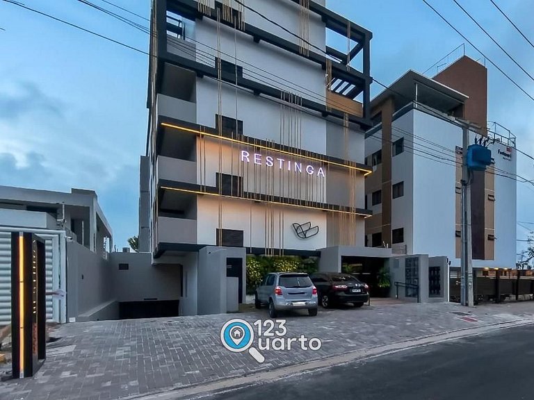 Apartamento By 123Quarto | Beira Mar, Pé na Areia XR207