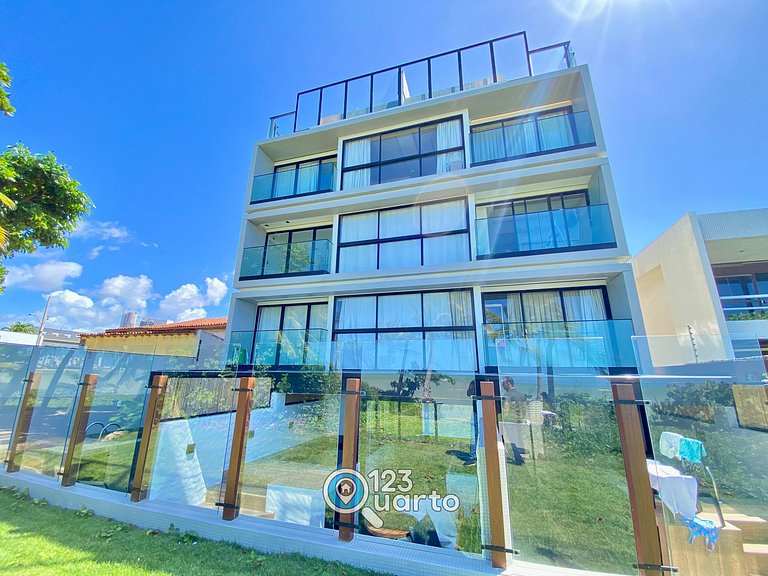 Apartamento By 123Quarto | Beira Mar, Pé na Areia XR207