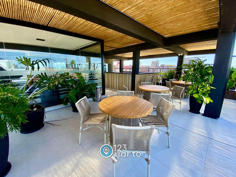 Apartamento By 123Quarto | Beira Mar, Pé na Areia XR207