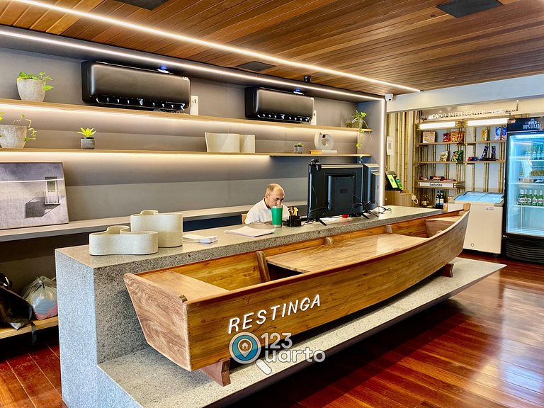 Apartamento By 123Quarto | Beira Mar, Pé na Areia XR207