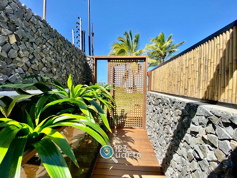 Apartamento By 123Quarto | Beira Mar, Pé na Areia XR207
